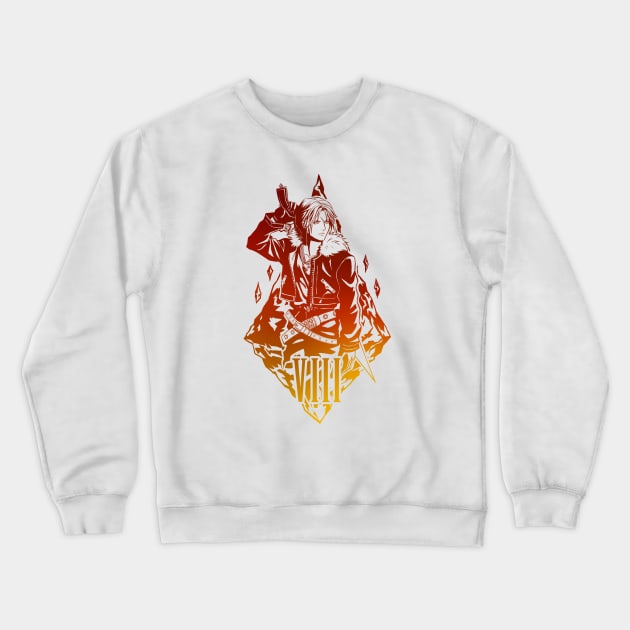 VIII Colored version Crewneck Sweatshirt by kowanp